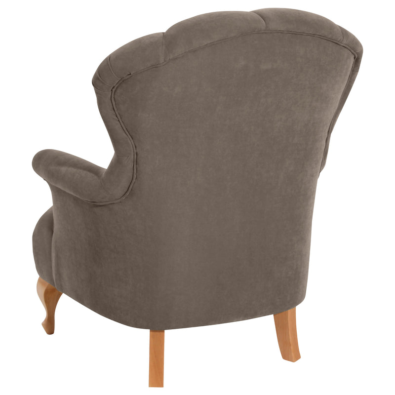 Fauteuil Camilla sahara de Max Winzer