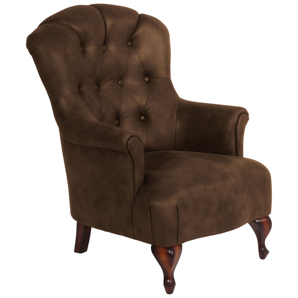 Fauteuil Camilla sahara de Max Winzer