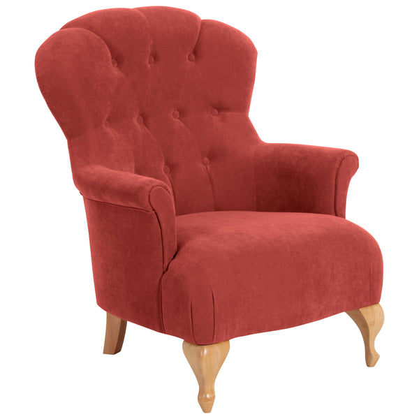 Fauteuil Camilla de Max Winzer en terre cuite