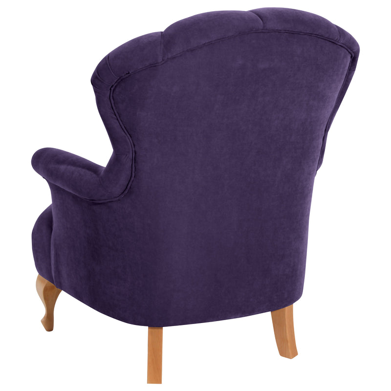 Max Winzer fauteuil Camilla violet