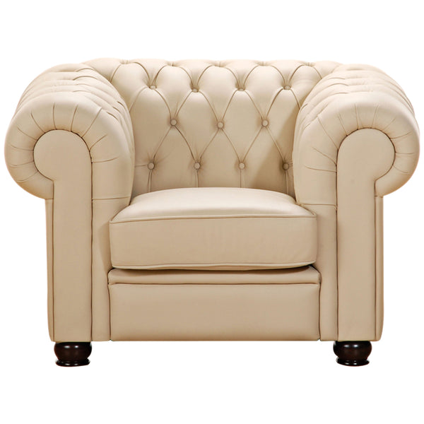 Max Winzer fauteuil Chandler beige