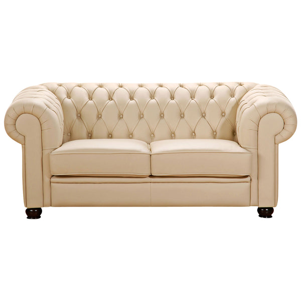 Max Winzer Sofa 2-Sitzer Chandler beige