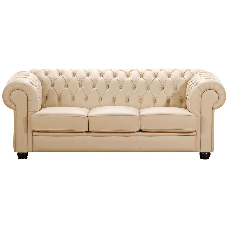 Max Winzer Sofa 3-Sitzer Chandler beige