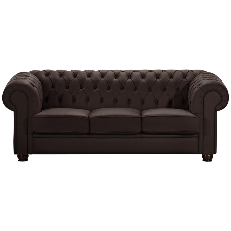 Max Winzer Sofa 3-zits Chandler bruin