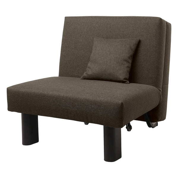 Chaise pliante Columbus marron de Max Winzer