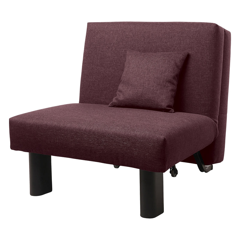 Chaise pliante Max Winzer Columbus bordeaux