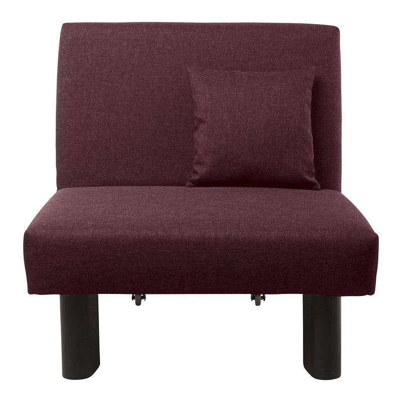 Chaise pliante Max Winzer Columbus bordeaux