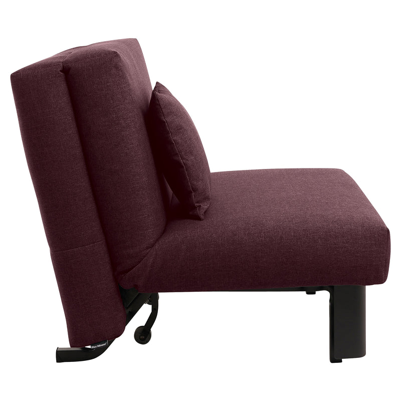 Chaise pliante Max Winzer Columbus bordeaux