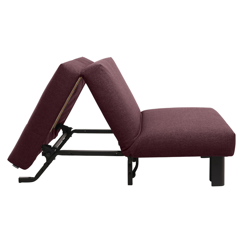 Chaise pliante Max Winzer Columbus bordeaux