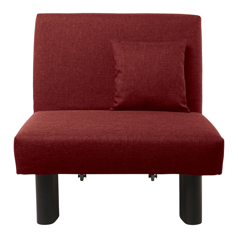 Chaise pliante Max Winzer Columbus rouge