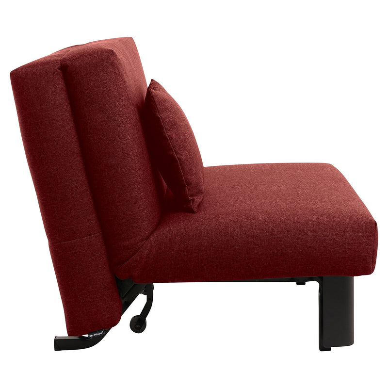 Chaise pliante Max Winzer Columbus rouge