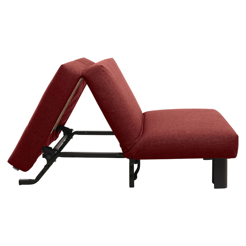 Chaise pliante Max Winzer Columbus rouge