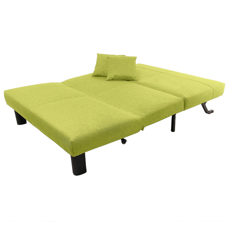 Max Winzer Faltsofa Columbus apfel