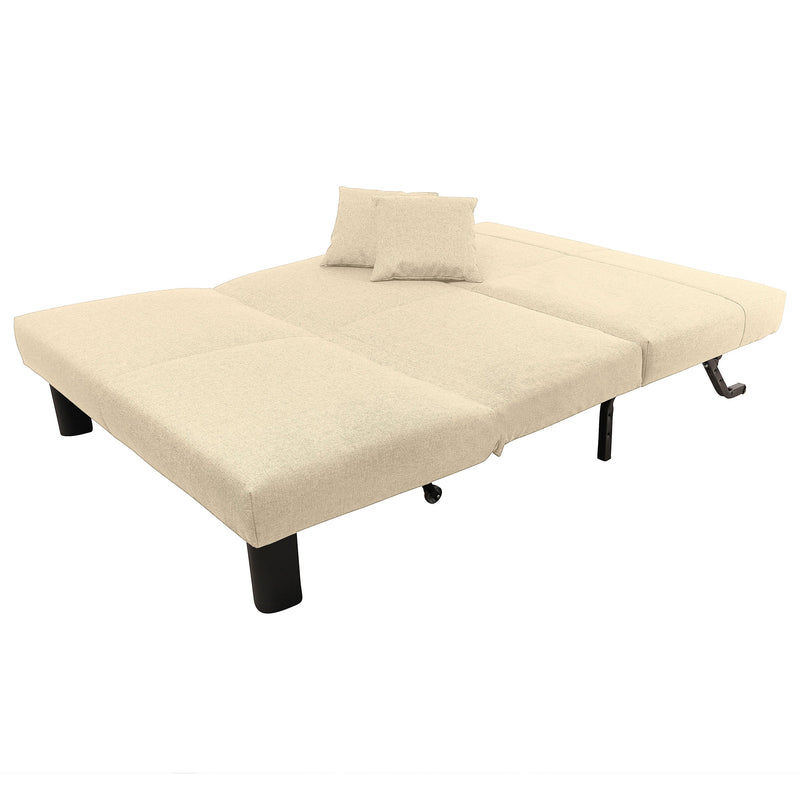 Canapé pliant Columbus beige de Max Winzer