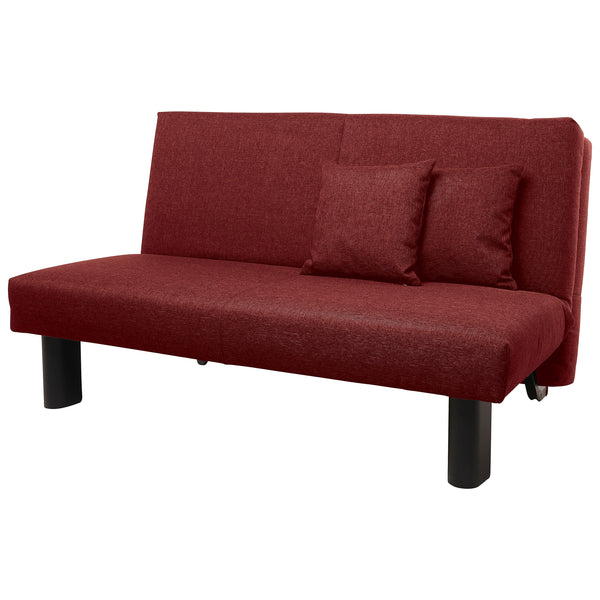 Max Winzer Faltsofa Columbus rot