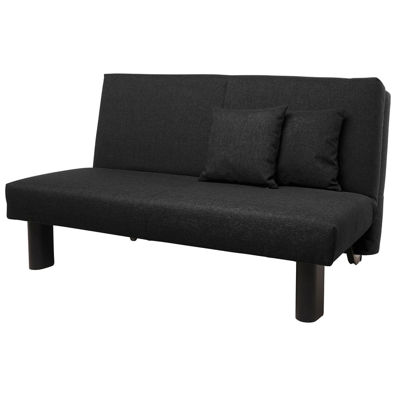 Max Winzer Faltsofa Columbus schwarz