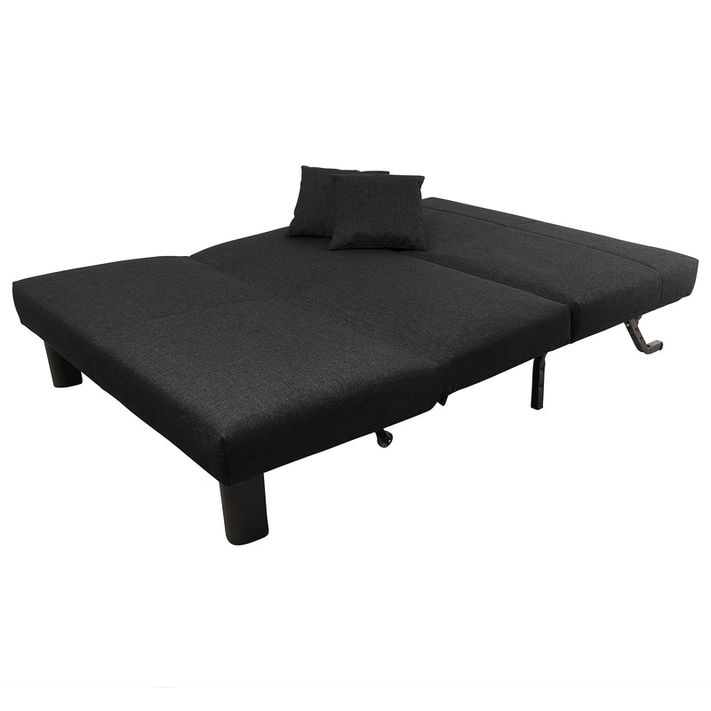 Max Winzer Faltsofa Columbus schwarz