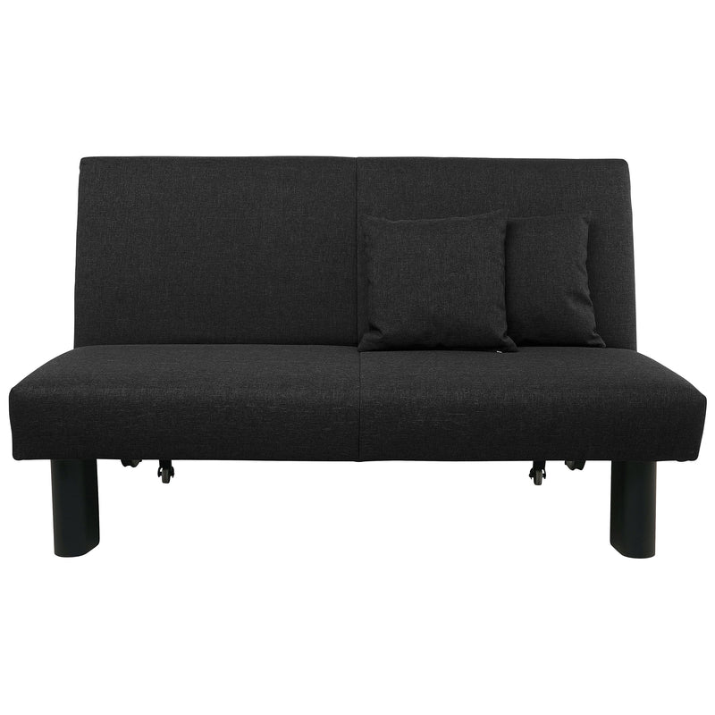 Max Winzer Faltsofa Columbus schwarz