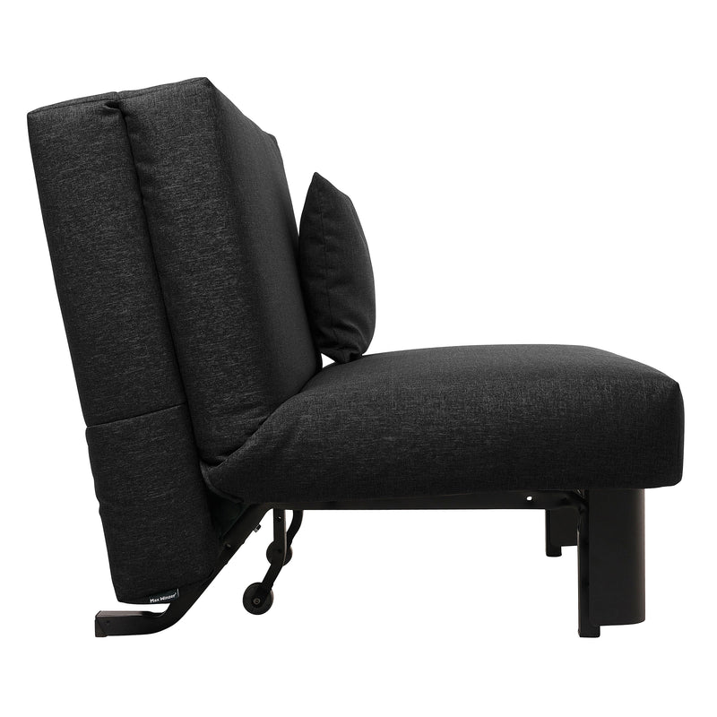 Max Winzer Faltsofa Columbus schwarz