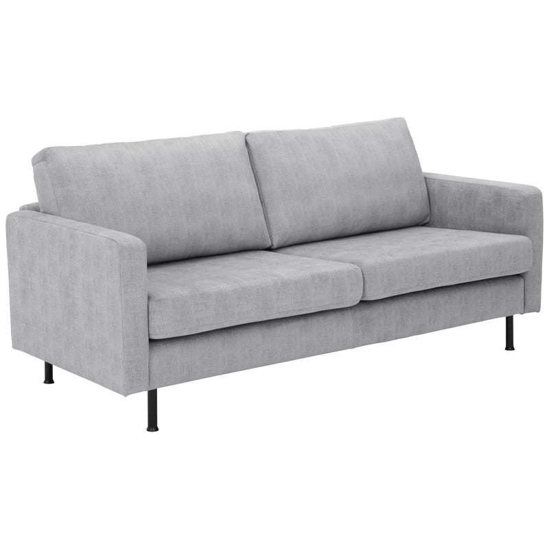 Max Winzer Sofa 2,5-Sitzer Cornelius hellgrau