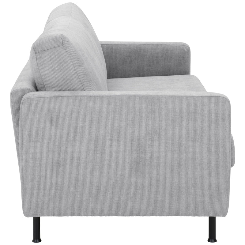 Max Winzer Sofa 2,5-Sitzer Cornelius hellgrau