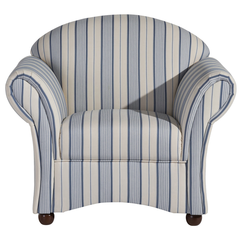 Fauteuil Corona bleu de Max Winzer