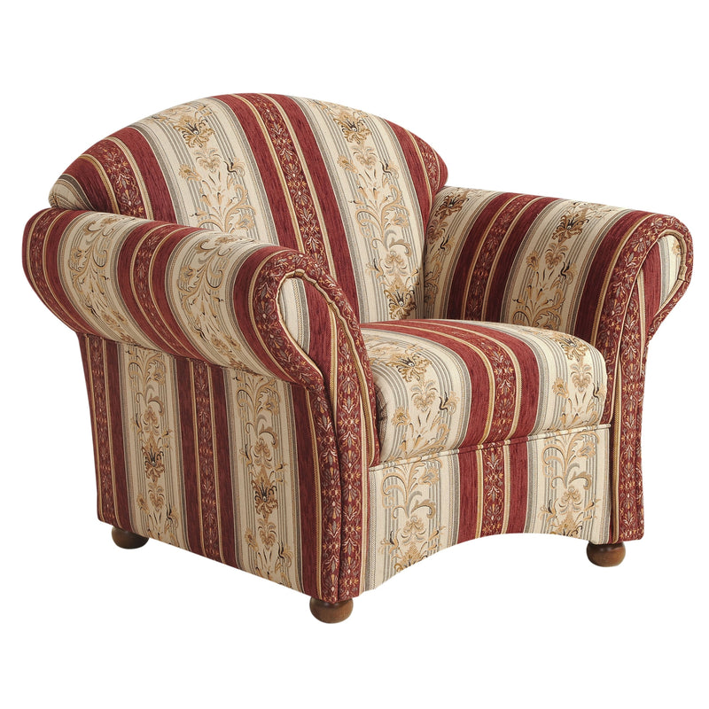 Max Winzer fauteuil Corona rood