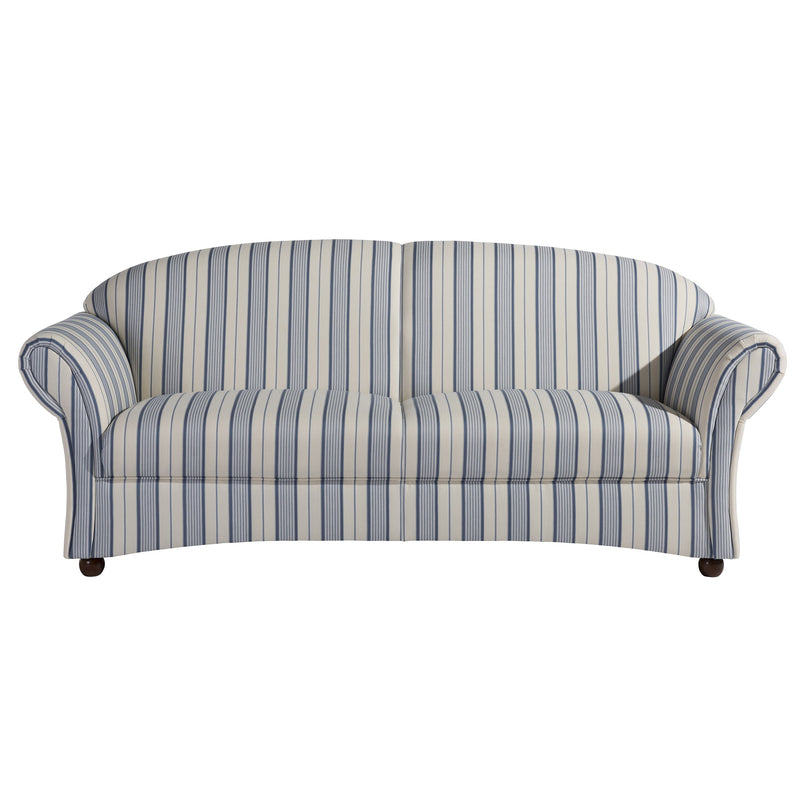 Max Winzer Sofa 2,5-Sitzer Corona blau