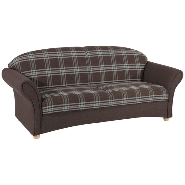 Max Winzer Sofa 2,5-Sitzer Corona braun