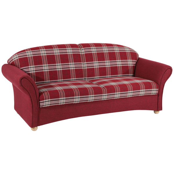 Max Winzer Sofa 2,5-zits Corona rood