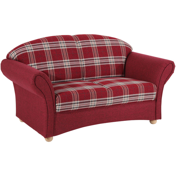 Max Winzer Sofa 2-Sitzer Corona rot