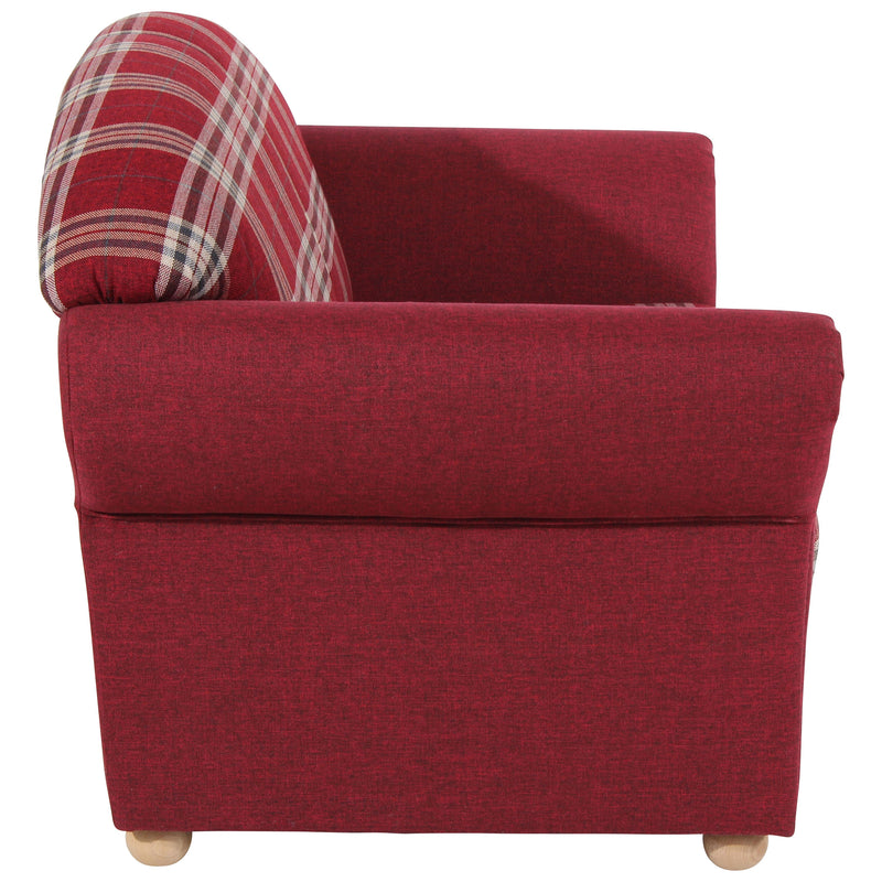 Max Winzer Sofa 2-Sitzer Corona rot