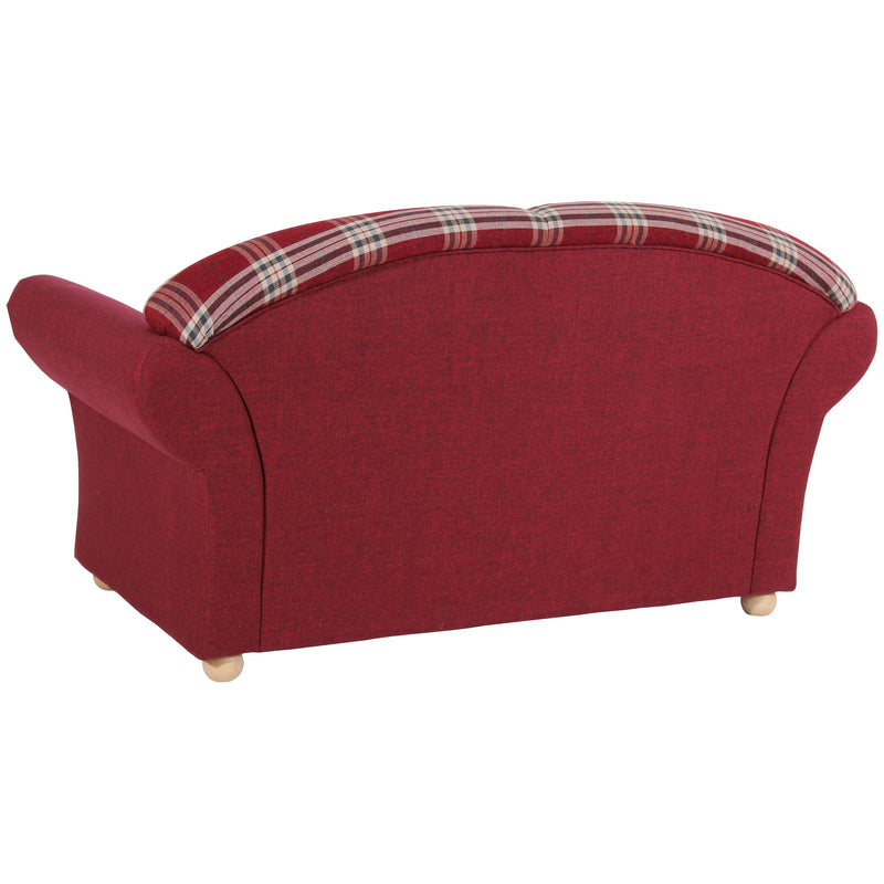 Max Winzer Sofa 2-Sitzer Corona rot