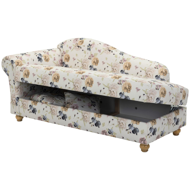 Accoudoir gauche Max Winzer Recamiere Evelyn beige