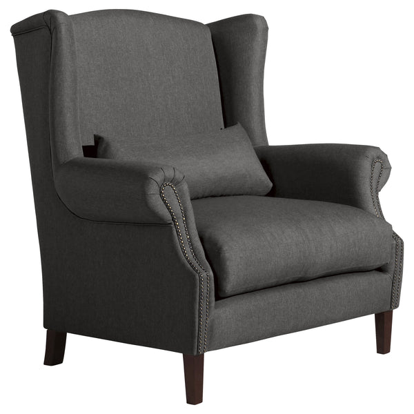 Fauteuil Flora anthracite de Max Winzer