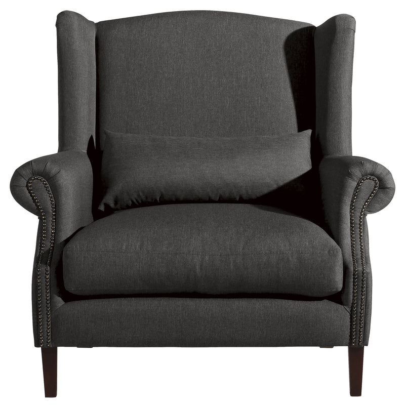 Fauteuil Flora anthracite de Max Winzer