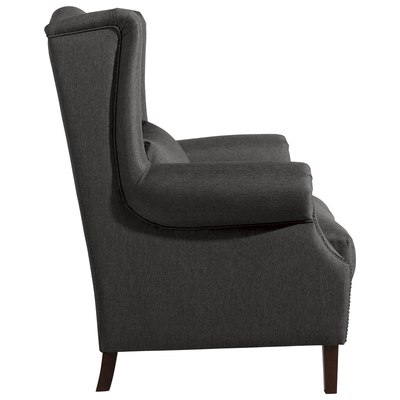 Fauteuil Flora anthracite de Max Winzer