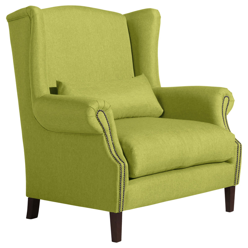 Fauteuil Flora pomme de Max Winzer