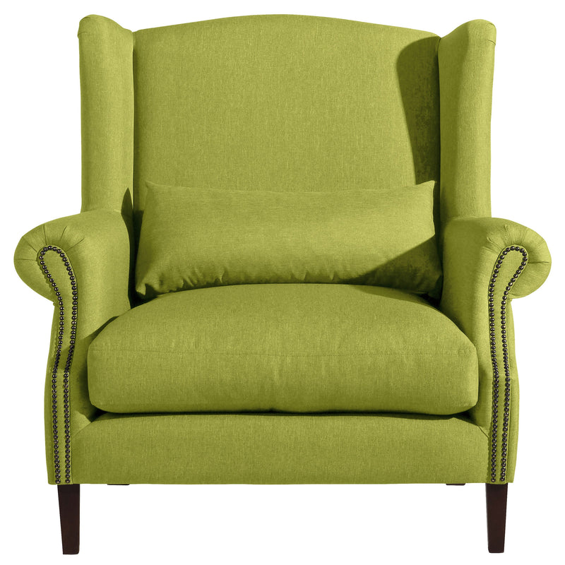 Fauteuil Flora pomme de Max Winzer