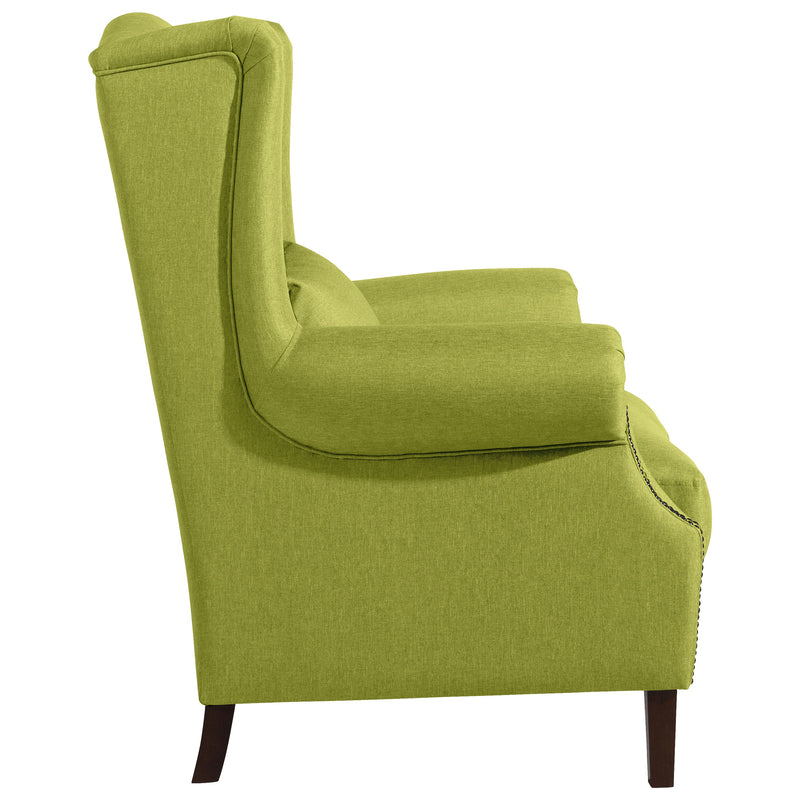 Fauteuil Flora pomme de Max Winzer