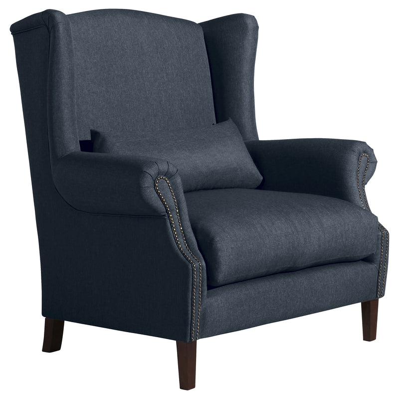 Max Winzer fauteuil Flora blauw