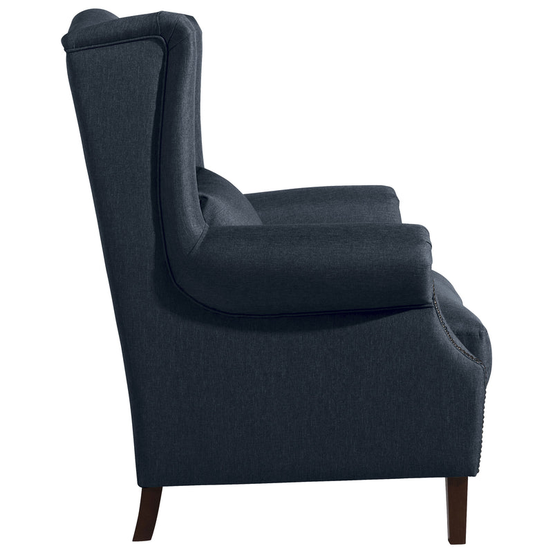 Max Winzer fauteuil Flora blauw