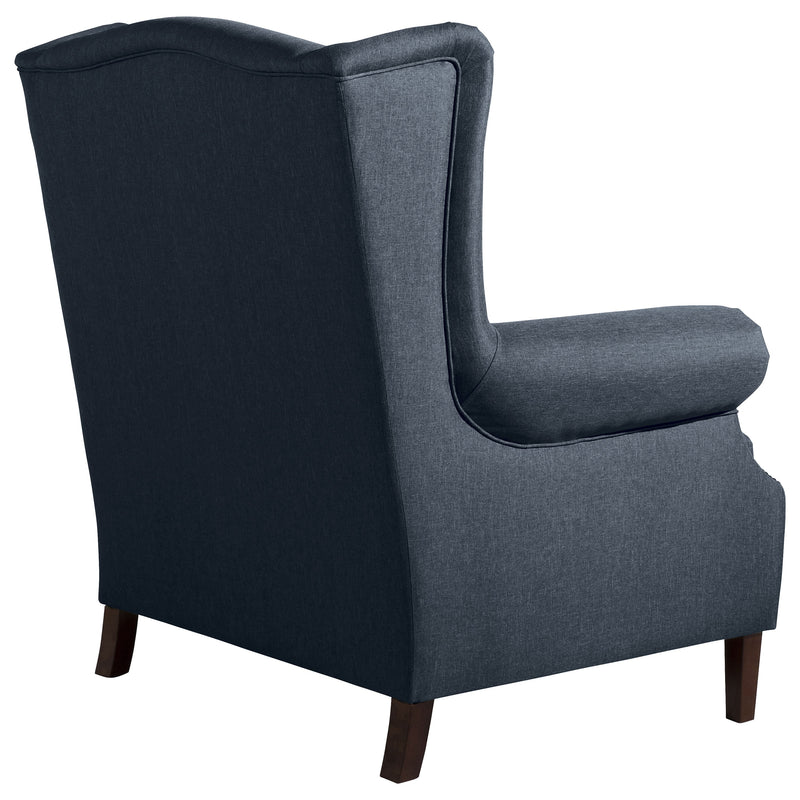 Max Winzer fauteuil Flora blauw