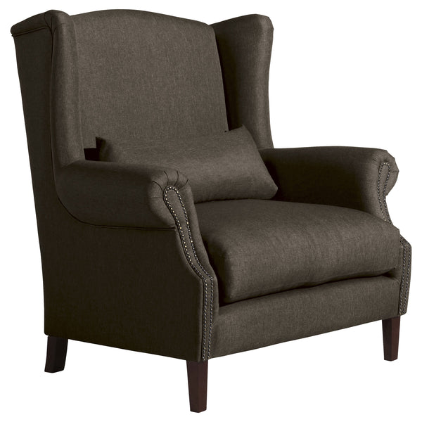 Fauteuil Flora marron de Max Winzer