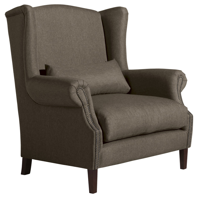 Fauteuil Flora sahara de Max Winzer