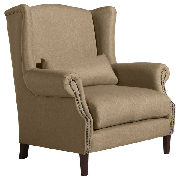 Fauteuil Flora sable de Max Winzer