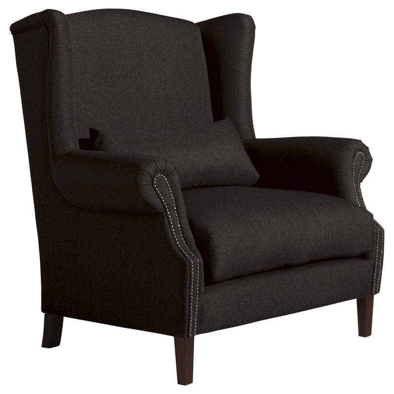 Max Winzer fauteuil Flora chocolade