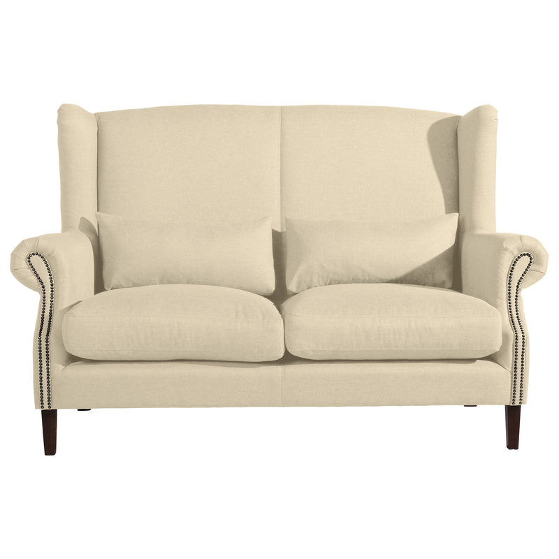 Max Winzer Sofa 2-Sitzer Flora beige