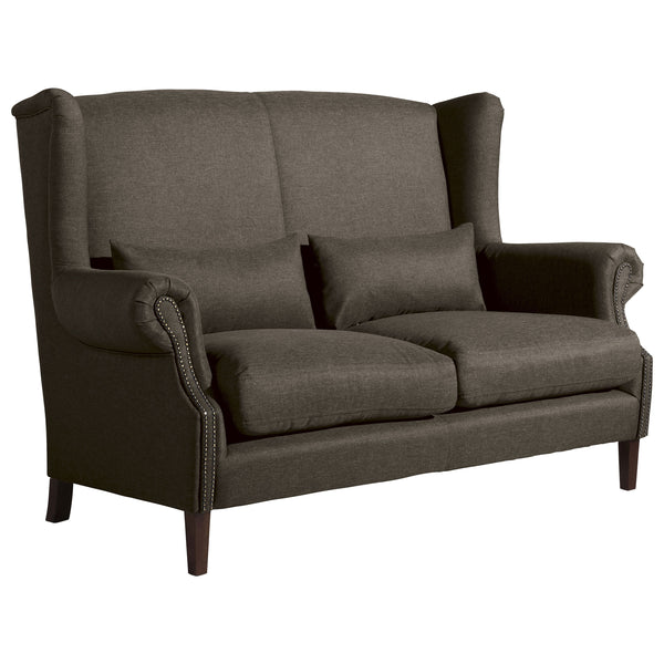 Max Winzer Sofa 2-Sitzer Flora braun