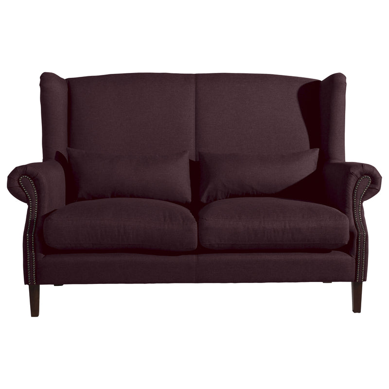 Max Winzer Sofa 2-Sitzer Flora burgund